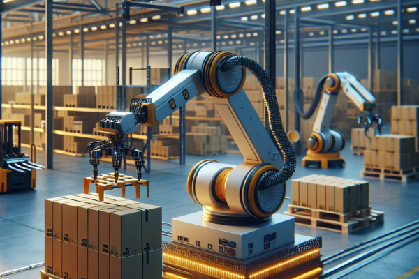 Autor Foods Mejora Su Capacidad Industrial Con Robots de Paletizado - Marketplace Insights - Imagen generada por IA