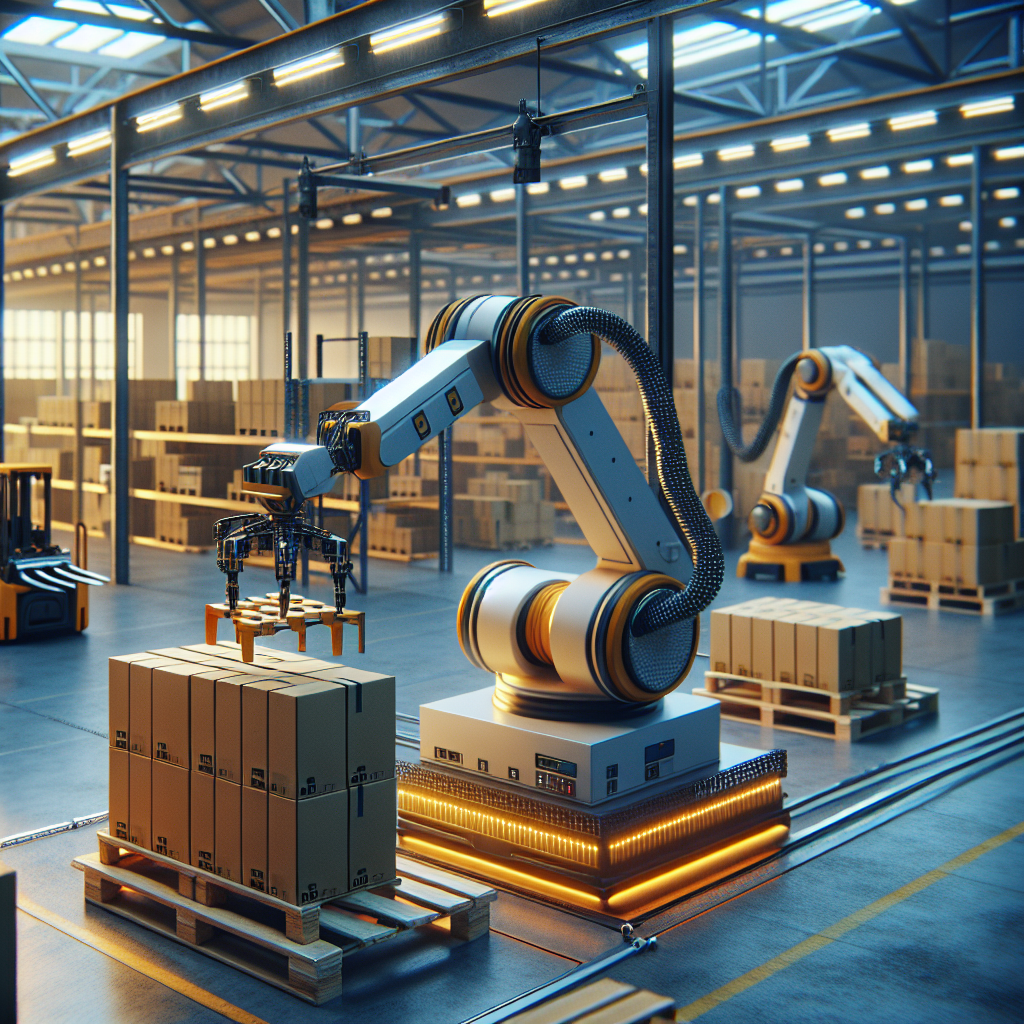 Autor Foods Mejora Su Capacidad Industrial Con Robots de Paletizado - Marketplace Insights - Imagen generada por IA