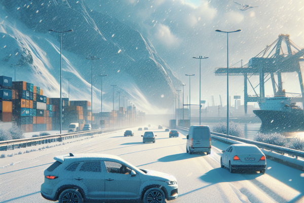 Temporal de Nieve en Asturias, Cantabria y León: Aviso Naranja - Marketplace Insights - Imagen generada por IA