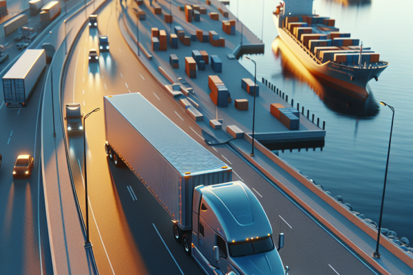 Baja la Morosidad en el Transporte: Análisis de Pagos en Enero 2026 - Marketplace Insights - Imagen generada por IA