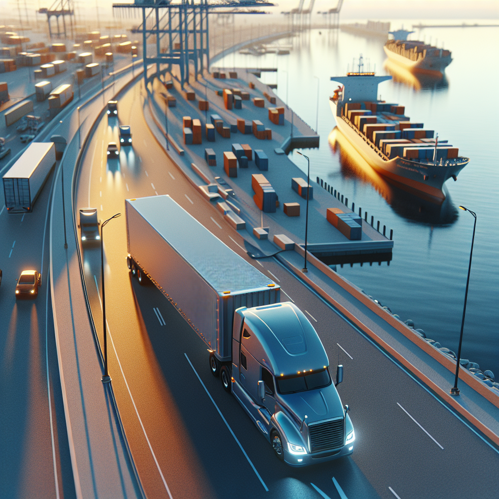 Baja la Morosidad en el Transporte: Análisis de Pagos en Enero 2026 - Marketplace Insights - Imagen generada por IA