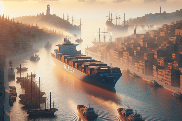 Baleària Dispara Sus Ganancias y Urge a Administrar Desbloquear Compra de Armas - Marketplace Insights - Imagen generada por IA