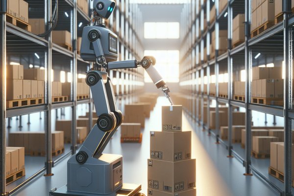 Bella Aurora Labs Automatiza Su Almacén Con Nuevas Tecnologías Logísticas - Marketplace Insights - Imagen generada por IA