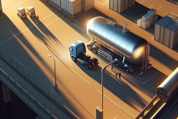 Blascotrans Refuerza Su Negocio de Cisternas Con Nueva Compra - Marketplace Insights - Imagen generada por IA