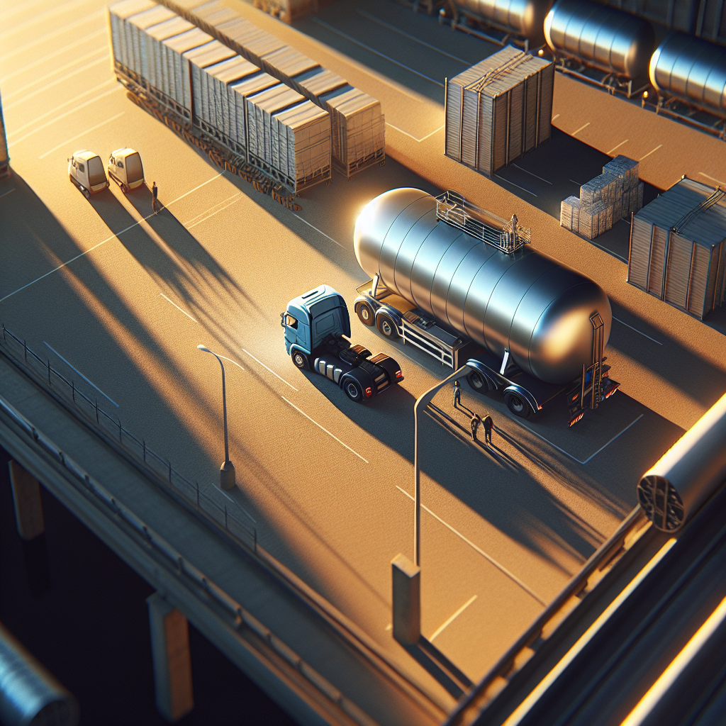 Blascotrans Refuerza Su Negocio de Cisternas Con Nueva Compra - Marketplace Insights - Imagen generada por IA