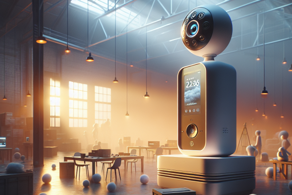 Cámara Exterior 2K+ Blink: Seguridad Inalámbrica de Última Generación - Marketplace Insights - Imagen generada por IA