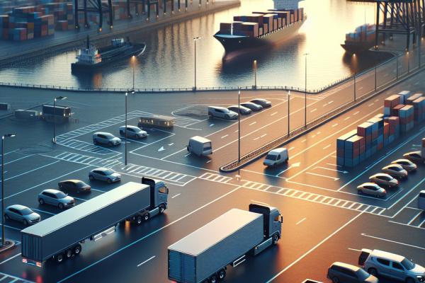 Car Volum Abre Nueva Plataforma Para Crecer En Logística - Marketplace Insights - Imagen generada por IA