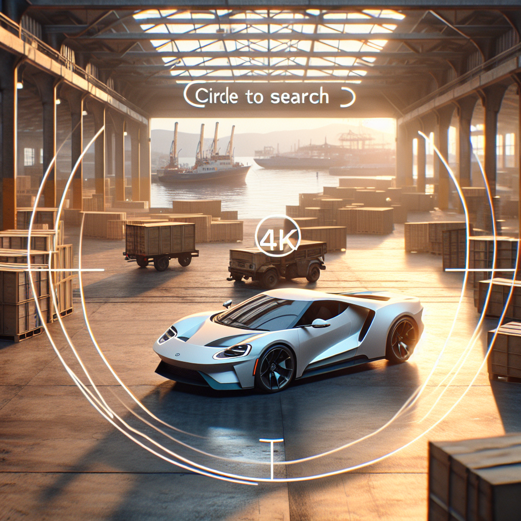 Actualización de Circle to Search: Busca Múltiples Objetos en una Imagen - Marketplace Insights - Imagen generada por IA