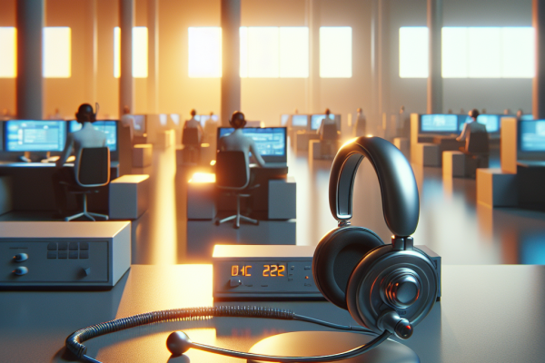 Clarus Care Transformó su Centro de Llamadas con Amazon Bedrock AI - Marketplace Insights - Imagen generada por IA