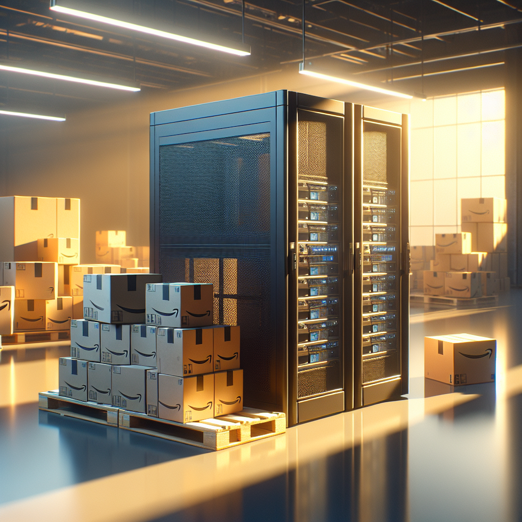 Automatización del Testeo de Preparación Operativa con Amazon Nova - Marketplace Insights - Imagen generada por IA