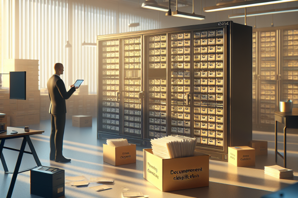 Cómo Associa Transforma la Clasificación de Documentos con GenAI y Amazon Bedrock - Marketplace Insights - Imagen generada por IA