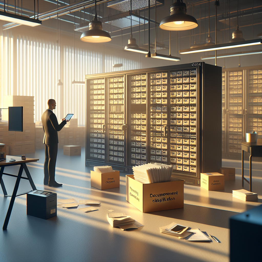 Cómo Associa Transforma la Clasificación de Documentos con GenAI y Amazon Bedrock - Marketplace Insights - Imagen generada por IA