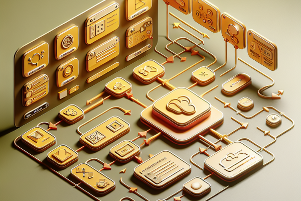 Cómo Crear Contenido Multilingüe en OpenText DAM: Metadatos y Workflows - Avafa Consulting- Imagen generada por IA