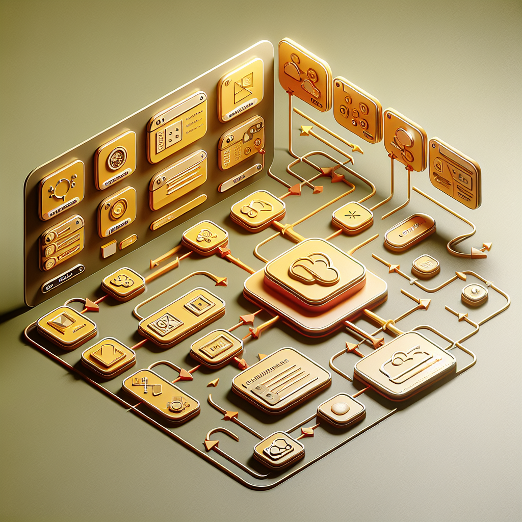 Cómo Crear Contenido Multilingüe en OpenText DAM: Metadatos y Workflows - Avafa Consulting- Imagen generada por IA