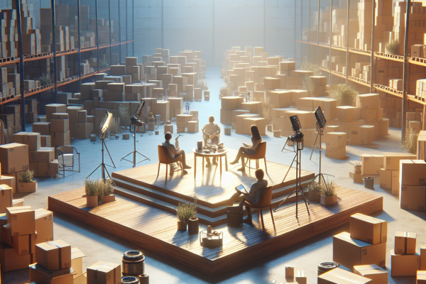 Cómo Lidiar con los Hijackers de Amazon: Guía Paso a Paso para Vendedores - Marketplace Insights - Imagen generada por IA