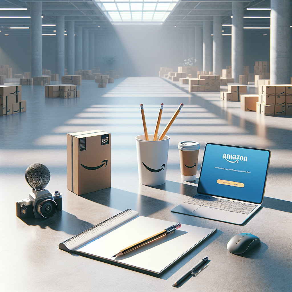 Cómo Dirigir Una Agencia Amazon Como Si Fuera Una Redacción De Noticias - Marketplace Insights - Imagen generada por IA