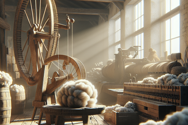 Amazon Impulsa la Recuperación de la Lana Española como Material Futuro - Marketplace Insights - Imagen generada por IA