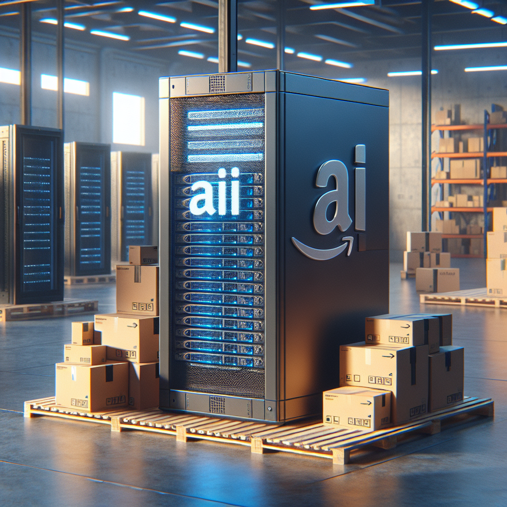 Personaliza la Navegación de Agentes AI con Proxies y Perfiles en Amazon Bedrock - Marketplace Insights - Imagen generada por IA