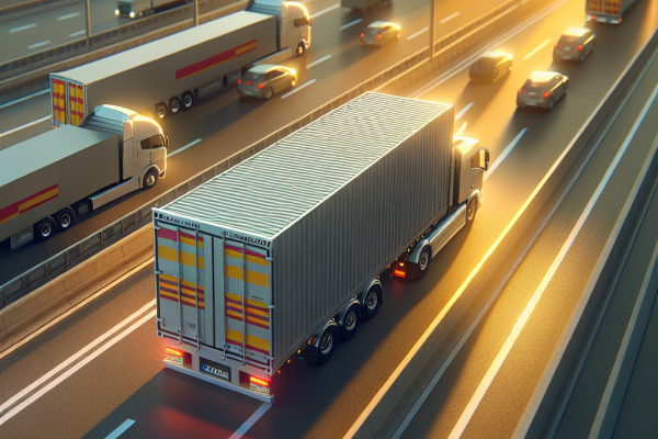 La Contratación Logística en Cataluña Cae un 13% en 2025 - Marketplace Insights - Imagen generada por IA