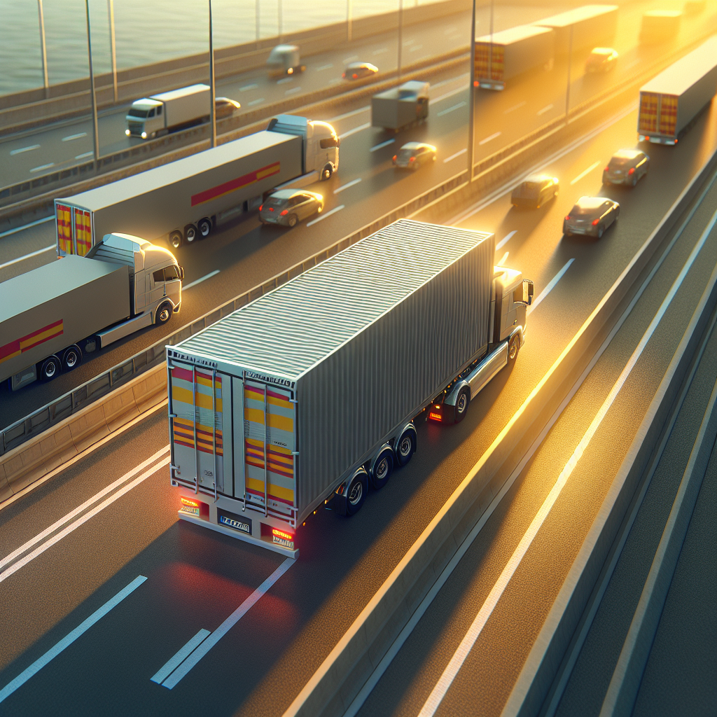 La Contratación Logística en Cataluña Cae un 13% en 2025 - Marketplace Insights - Imagen generada por IA