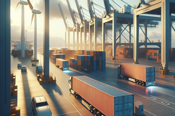 Covirán Aumenta Su Red Logística Con Energía Renovable y Eficiencia - Marketplace Insights - Imagen generada por IA