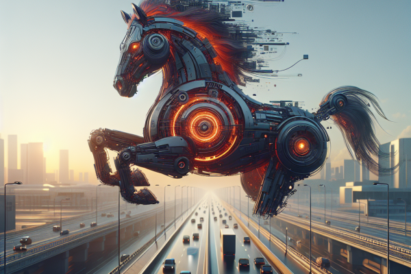 Crea Canciones Musicales Personalizadas para el Año del Caballo de Fuego - Marketplace Insights - Imagen generada por IA