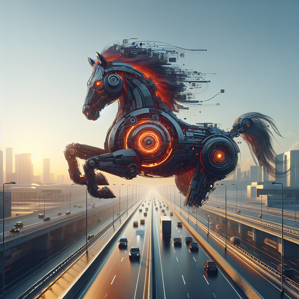 Crea Canciones Musicales Personalizadas para el Año del Caballo de Fuego - Marketplace Insights - Imagen generada por IA