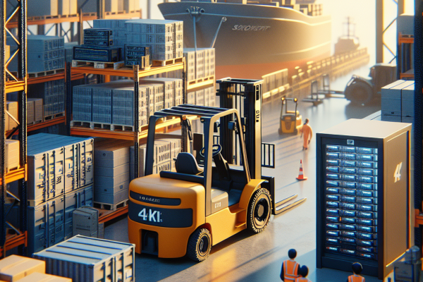 Cuñado Abre Su Segundo Almacén Logístico En Estados Unidos Para Proyectos - Marketplace Insights - Imagen generada por IA