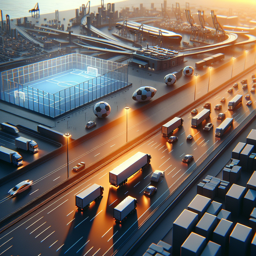 EBay Lleva el Mayor Evento de Fútbol a la Vida con Compras Online - Marketplace Insights - Imagen generada por IA