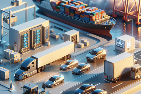 Electricidad Y Transporte De Mercancías: Claves Para 2026 - Marketplace Insights - Imagen generada por IA