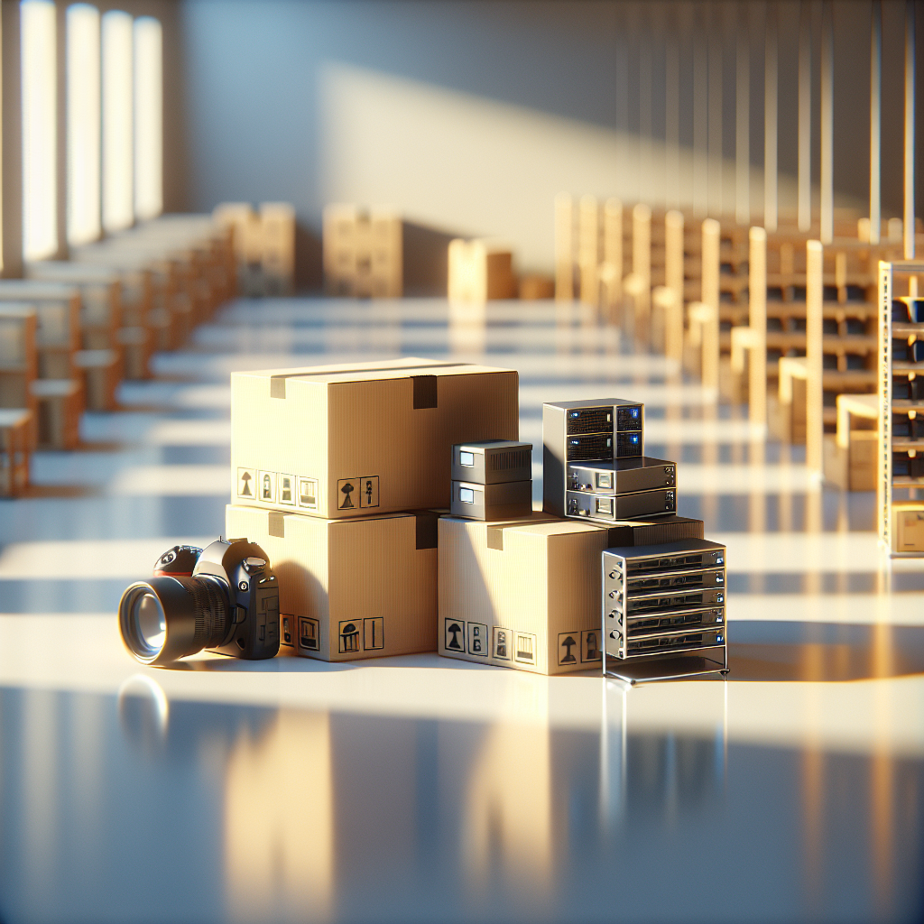 Element Logic Automatiza la Logística Ecommerce de Grupo Akoma - Marketplace Insights - Imagen generada por IA