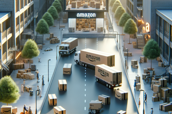 De la "consumición emocional" a la "compliance verde": tendencias de Amazon 2026 - Marketplace Insights - Imagen generada por IA