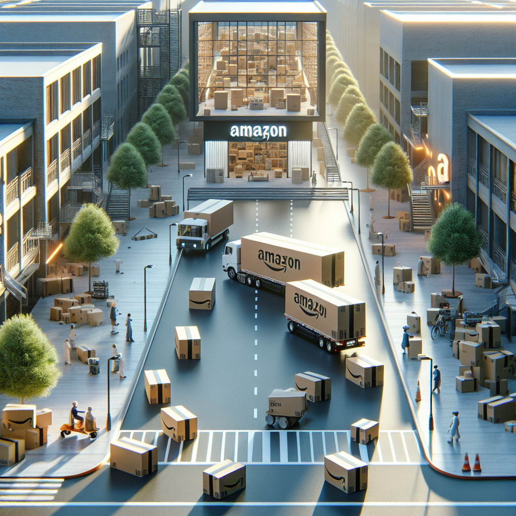 De la "consumición emocional" a la "compliance verde": tendencias de Amazon 2026 - Marketplace Insights - Imagen generada por IA