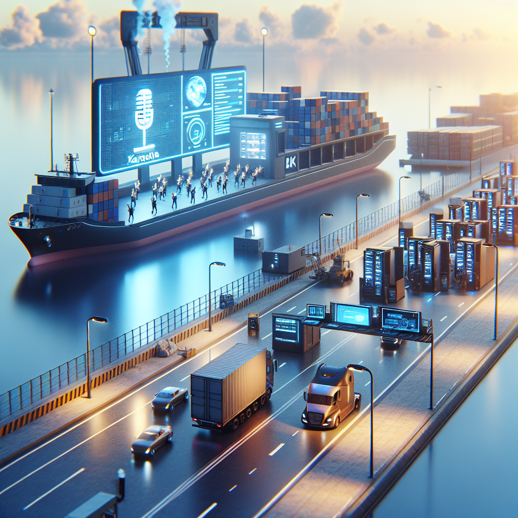 Una Empresa de Karaoke Apuesta por IA y Revoluciona la Logística - Marketplace Insights - Imagen generada por IA