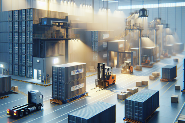 Enplast Inaugura Nuevo Centro Logístico y Amplía Capacidad Productiva - Marketplace Insights - Imagen generada por IA