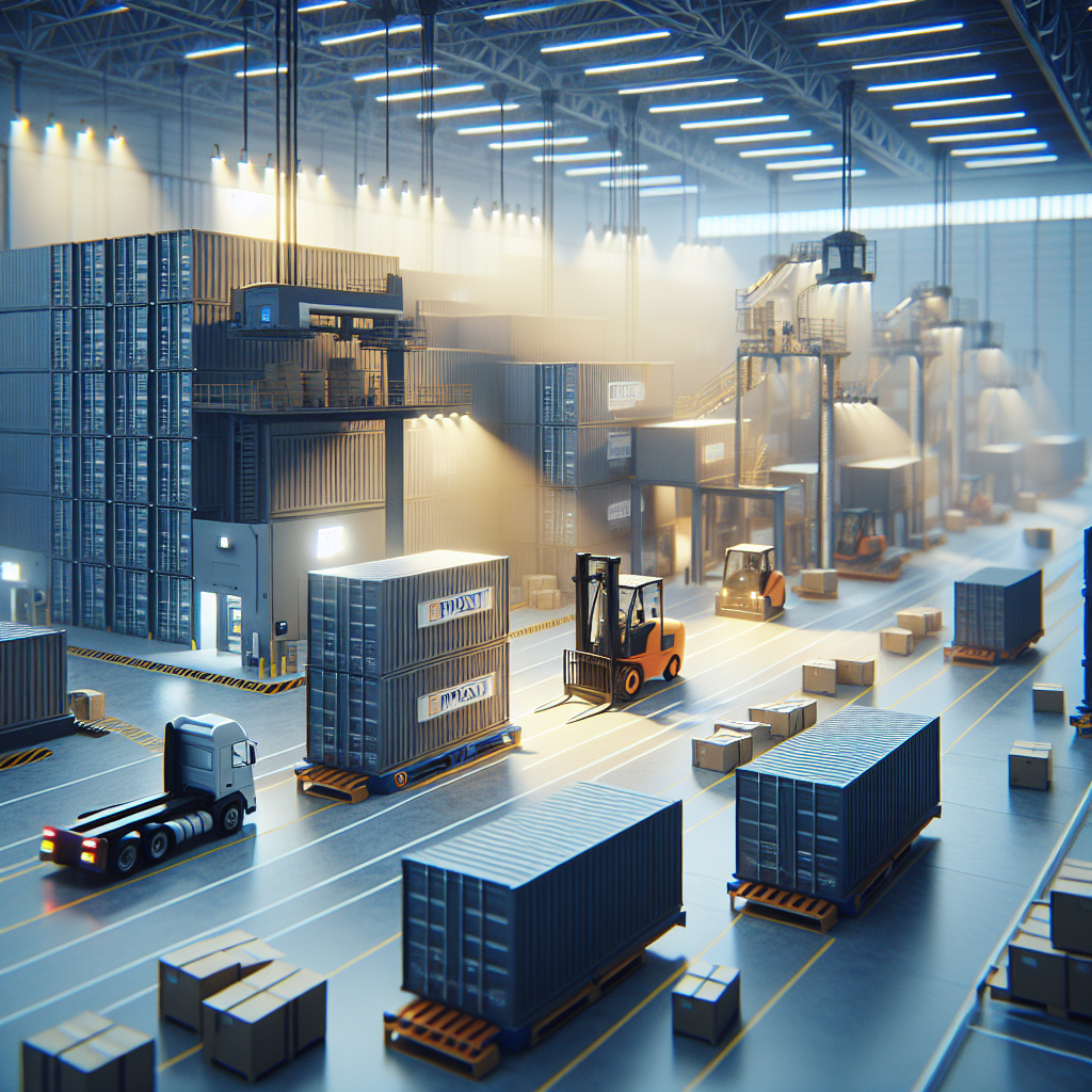 Enplast Inaugura Nuevo Centro Logístico y Amplía Capacidad Productiva - Marketplace Insights - Imagen generada por IA