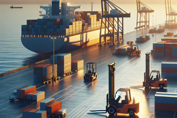 El ERE de XPO Logistics Afectará al 60% de Su Red de Plataformas en España - Marketplace Insights - Imagen generada por IA