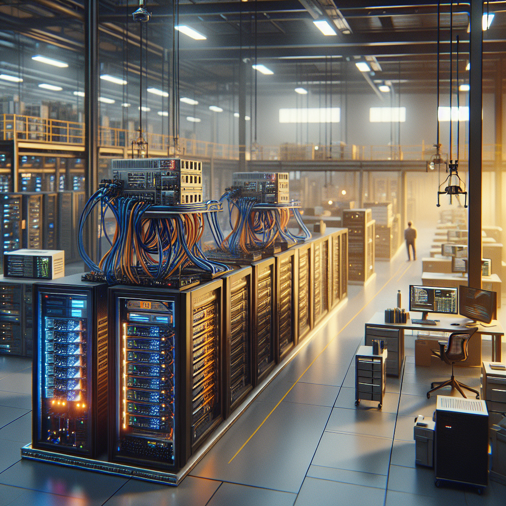 Escala la Personalización de Modelos LLM con Hugging Face y SageMaker AI - Marketplace Insights - Imagen generada por IA