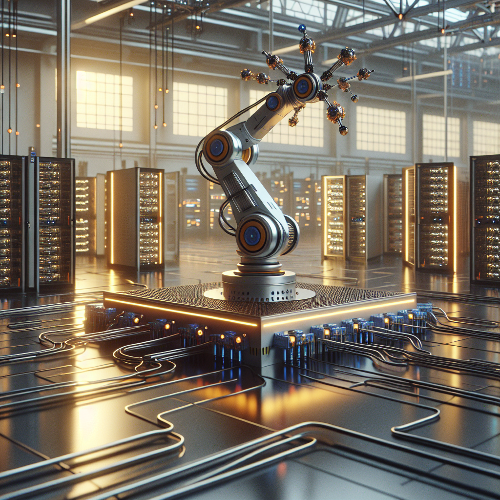 Cómo Escalar la Anotación de Datos con Modelos de Lenguaje Visual en AI - Marketplace Insights - Imagen generada por IA