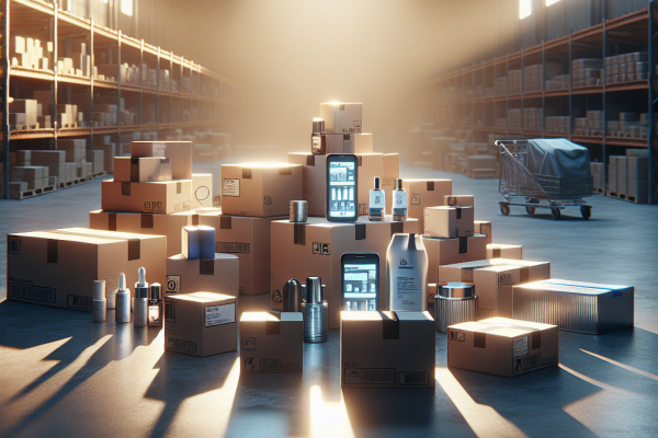 Estée Lauder Demandó a Walmart por Productos Falsificados y su Rol Activo - Marketplace Insights - Imagen generada por IA