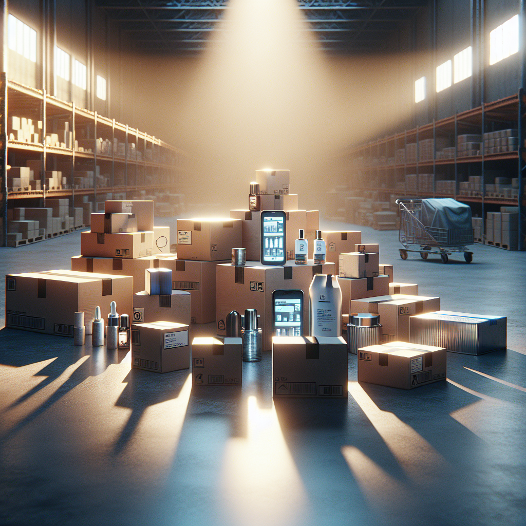 Estée Lauder Demandó a Walmart por Productos Falsificados y su Rol Activo - Marketplace Insights - Imagen generada por IA