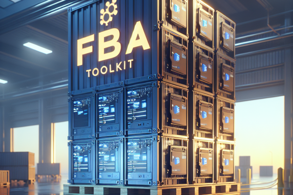 FBA Toolkit: Optimiza Tus Ventas en Amazon Con Datos Reales - Marketplace Insights - Imagen generada por IA