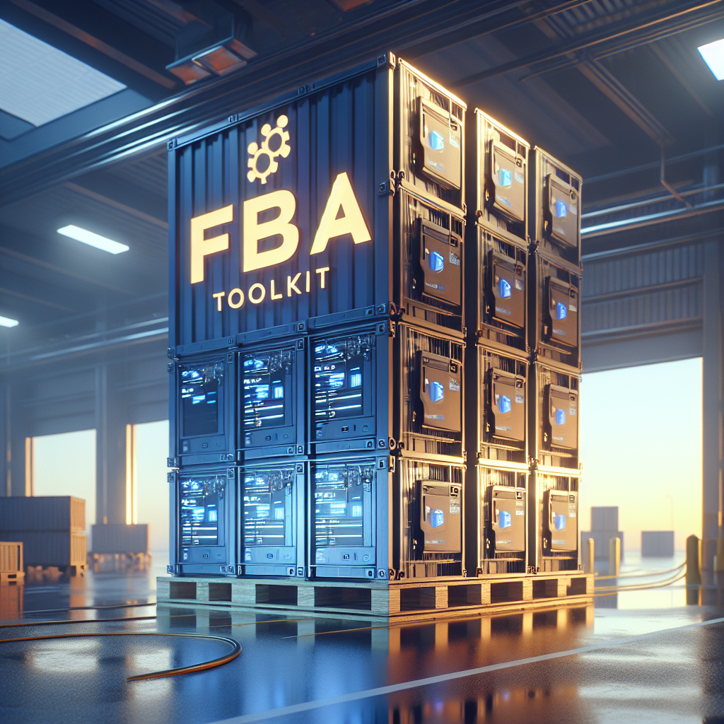 FBA Toolkit: Optimiza Tus Ventas en Amazon Con Datos Reales - Marketplace Insights - Imagen generada por IA