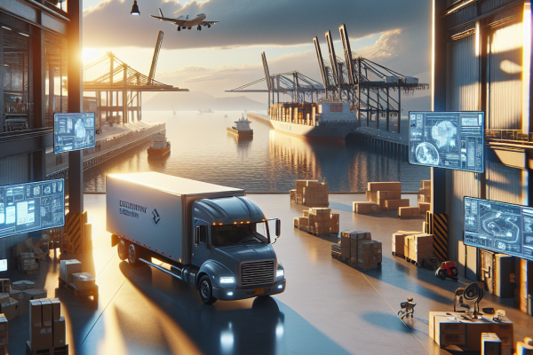 FedEx y Advent Comprarán InPost por 7.800 Millones de Euros - Marketplace Insights - Imagen generada por IA