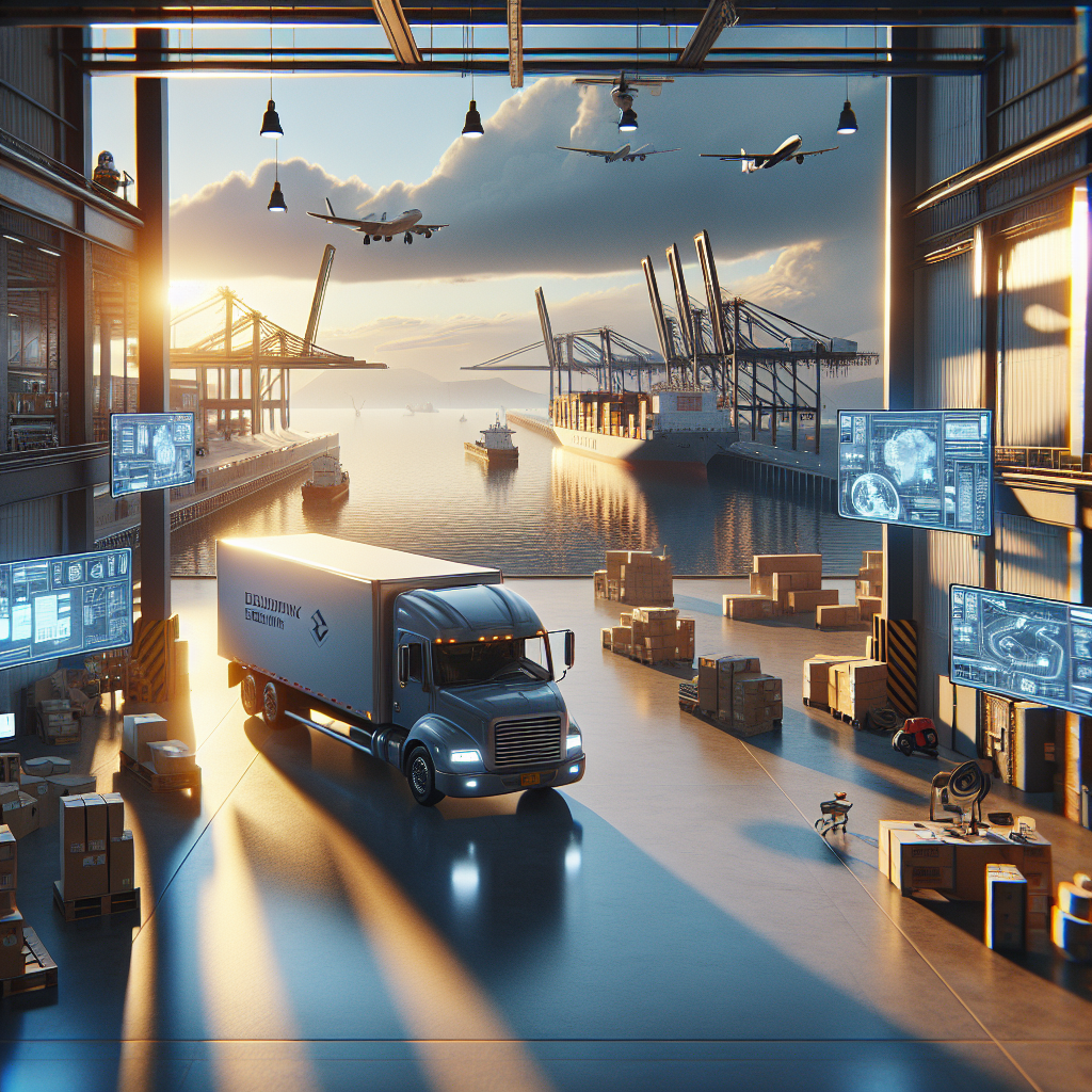 FedEx y Advent Comprarán InPost por 7.800 Millones de Euros - Marketplace Insights - Imagen generada por IA