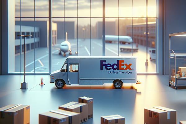 FedEx Lidera Compra de InPost por 7.800 Millones de Euros - Marketplace Insights - Imagen generada por IA