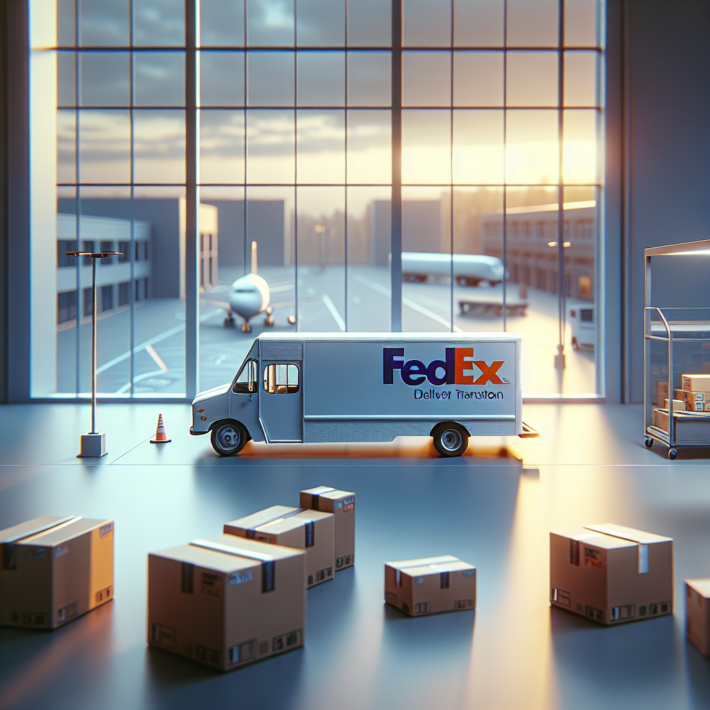 FedEx Lidera Compra de InPost por 7.800 Millones de Euros - Marketplace Insights - Imagen generada por IA