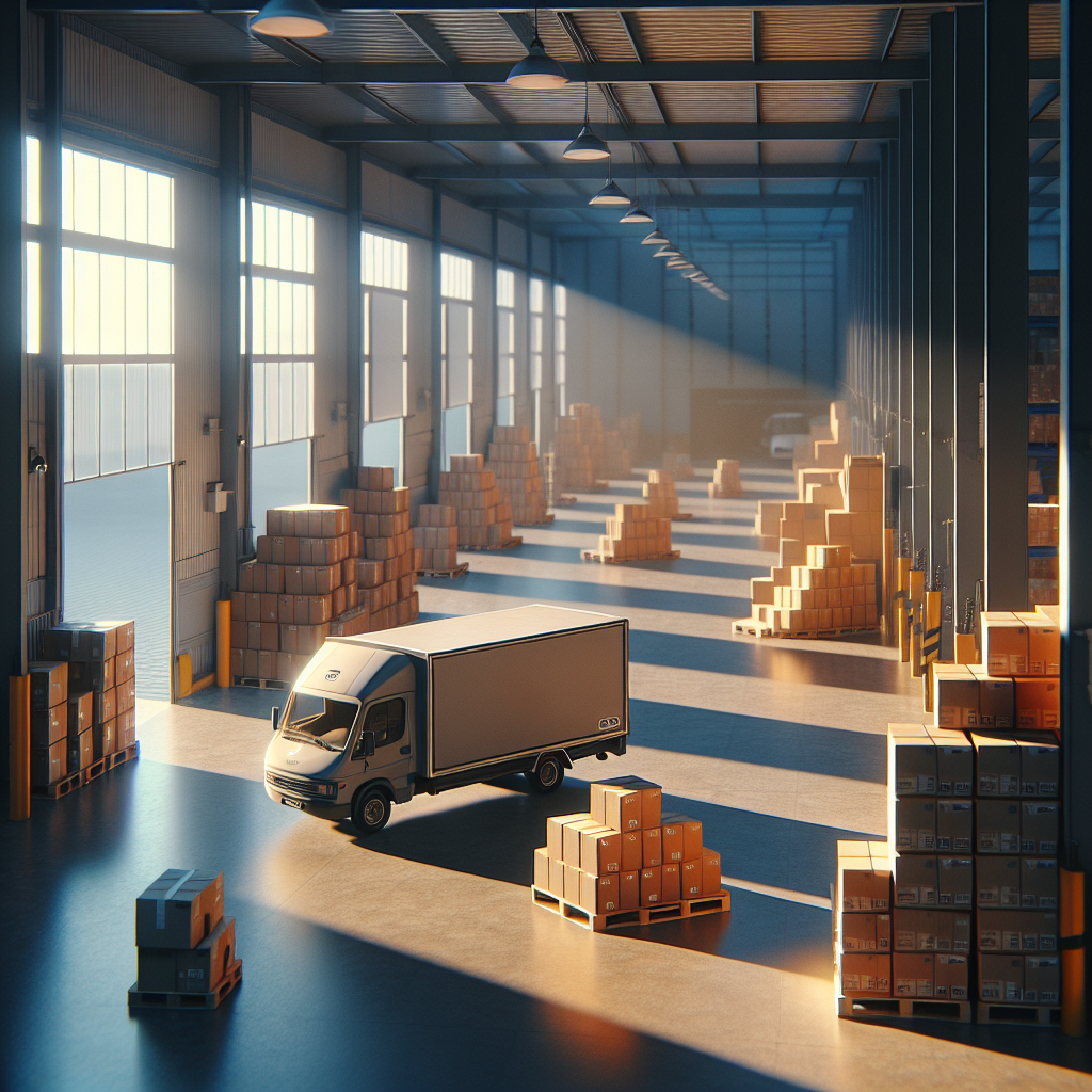 Fuerte Crecimiento de la Red OOH de GLS en España y Portugal - Marketplace Insights - Imagen generada por IA