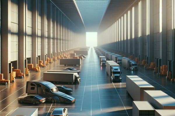 GASNAM Destaca Escasez de Ayudas al Transporte Pesado en España - Marketplace Insights - Imagen generada por IA