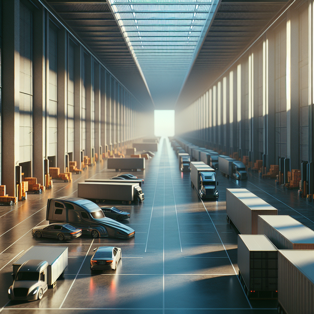 GASNAM Destaca Escasez de Ayudas al Transporte Pesado en España - Marketplace Insights - Imagen generada por IA